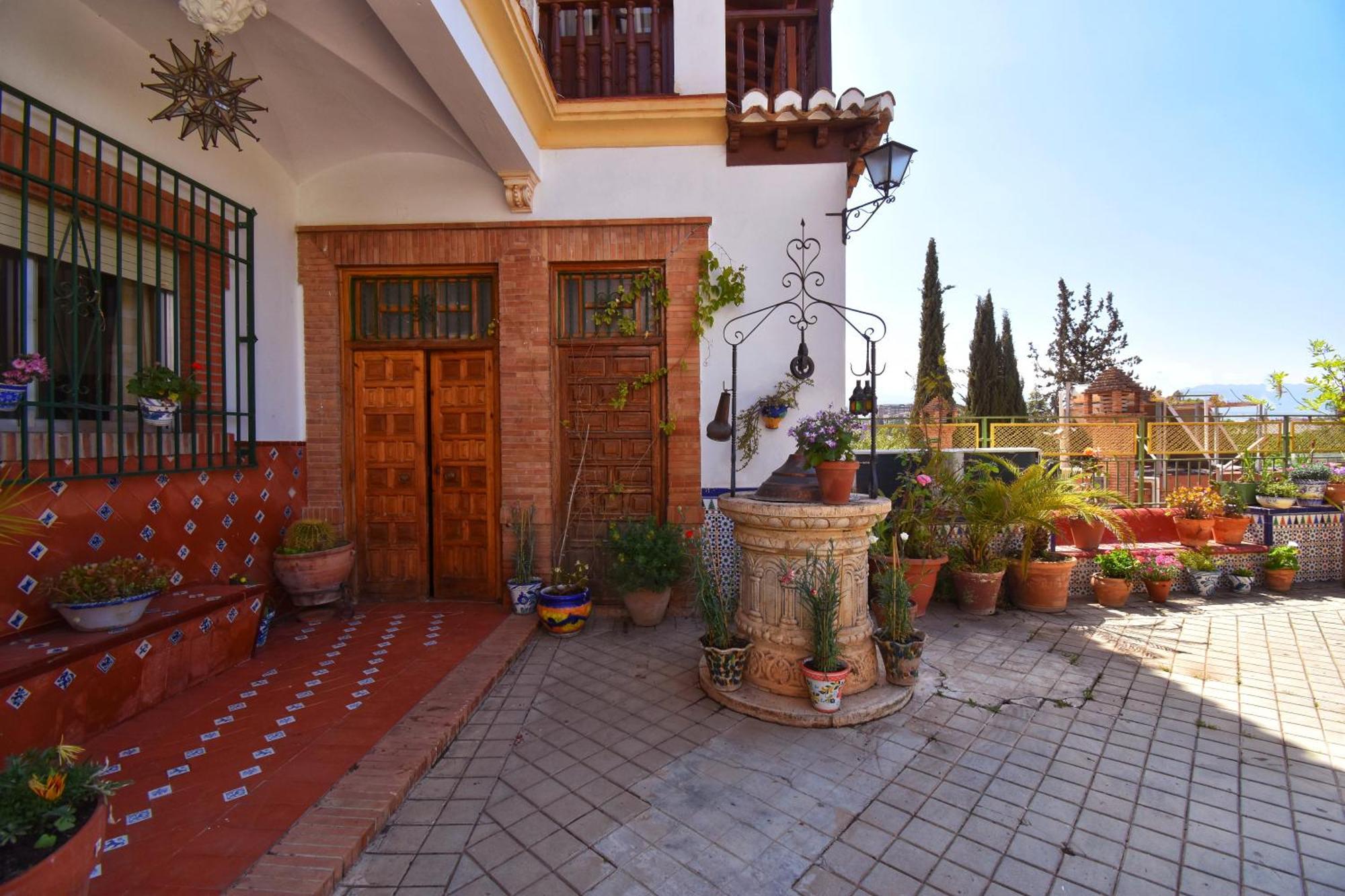 Carmen De La Lana Lejlighed Granada Eksteriør billede