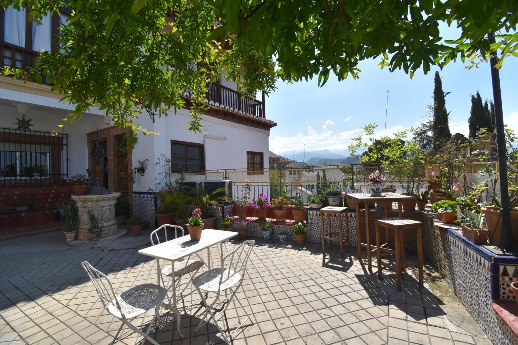 Carmen De La Lana Lejlighed Granada Eksteriør billede