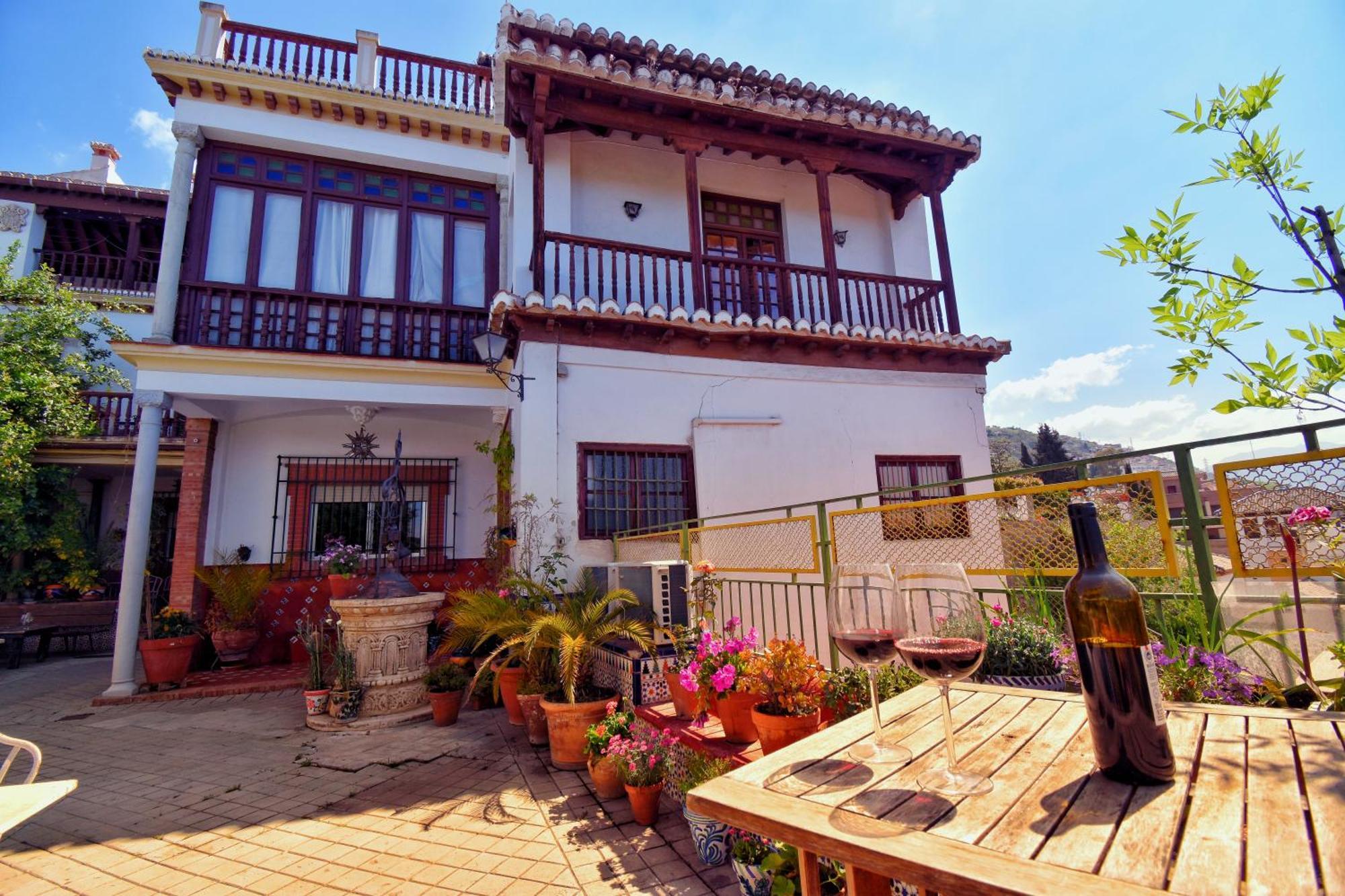 Carmen De La Lana Lejlighed Granada Eksteriør billede