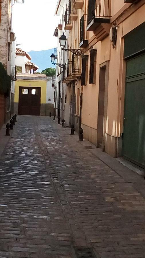 Carmen De La Lana Lejlighed Granada Eksteriør billede